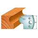 CMT SPINDLE MOULDER CUTTERS - Knives and Limiters 40mm - profile 058 - 690.058 - 691.058 Package
