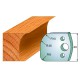 CMT SPINDLE MOULDER CUTTERS - Knives and Limiters 40mm - profile 062 - 690.062 - 691.062 Package