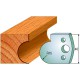 CMT SPINDLE MOULDER CUTTERS - Knives and Limiters 40mm - profile 065 - 690.065 - 691.065 Package