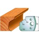 CMT SPINDLE MOULDER CUTTERS - Knives and Limiters 40mm - profile 068 - 690.068 - 691.068 Package