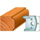 CMT SPINDLE MOULDER CUTTERS - Knives and Limiters 40mm - profile 070 - 690.070 - 691.070 Package