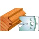 CMT SPINDLE MOULDER CUTTERS - Knives and Limiters 40mm - profile 071 - 690.071 - 691.071 Package
