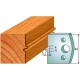 CMT SPINDLE MOULDER CUTTERS - Knives and Limiters 40mm - profile 074 - 690.074 - 691.074 Package