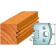 CMT SPINDLE MOULDER CUTTERS - Knives and Limiters 40mm - profile 075 - 690.075 - 691.075 Package
