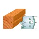 CMT SPINDLE MOULDER CUTTERS - Knives and Limiters 40mm - profile 086 - 690.086 - 691.086 Package