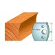 CMT SPINDLE MOULDER CUTTERS - Knives and Limiters 40mm - profile 087 - 690.087 - 691.087 Package