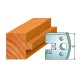 CMT SPINDLE MOULDER CUTTERS - Knives and Limiters 40mm - profile 092 - 690.092 - 691.092 Package