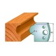 CMT SPINDLE MOULDER CUTTERS - Knives and Limiters 40mm - profile 093 - 690.093 - 691.093 Package