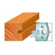 CMT SPINDLE MOULDER CUTTERS - Knives and Limiters 40mm - profile 094 - 690.094 - 691.094 Package