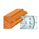 CMT SPINDLE MOULDER CUTTERS - Knives and Limiters 40mm - profile 098 - 690.098 - 691.098 Package