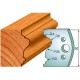 CMT SPINDLE MOULDER CUTTERS - Knives 50mm - profile 512 Knives Only (690.512)