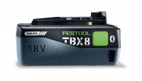 Festool 578746 Tabless Battery Pack BP 18 TBX 8 ASI - 18v 8.0Ah Bluetooth