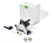 Festool 578738 Cordless Plunge-Cut Saw TSC 55 KEB-Basic