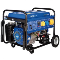 Draper Expert Petrol Generator with Wheels, 6000W - 16143