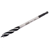 Draper Expert 4 Fluted Auger Bits, 10 x 165mm - 35087