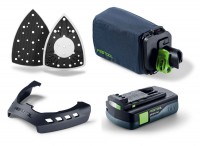 Festool DELTA DTSC 200 Cordless Sander Accessories