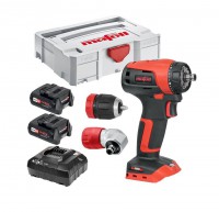 Mafell 91D021 Mafell A 12 Cordless 12V Drill Driver A 12 - Kit with Batteries, Chucks and T-Max Case