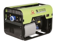 Pramac S12000 Portable Petrol Generator 230V 11.9kva - S12000-230/115