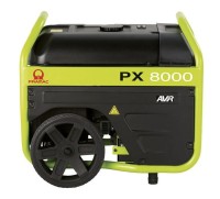 Pramac PX8000UK Portable Petrol Generator 230V/115V 6kva - PX8000-230/115