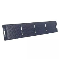 Pramac Portable 200W Solar Panel with Kickstand and Cable Storage - PSP-200w