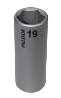 Proxxon 1/2\" Drive Deep Socket - 19mm - 23364