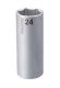 Proxxon 1/2" Drive Deep Socket - 24mm - 23367