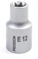 Proxxon External Torx Socket 1/2\" Drive - E12 - 23382