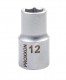 Proxxon 1/2" Drive Socket - 12mm - 23408