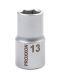 Proxxon 1/2" Drive Socket - 13mm - 23410