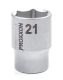Proxxon 1/2" Drive Socket - 21mm - 23420