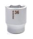 Proxxon 1/2" Drive Socket - 36mm - 23429