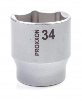 Proxxon 1/2\" Drive Socket - 34mm - 23431