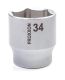 Proxxon 1/2" Drive Socket - 34mm - 23431