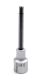 Proxxon 1/2" Drive Socket with Hex Bit - 6mm x 100mm - 23475