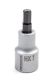 Proxxon 1/2" Drive Socket with Hex Bit - 7mm x 55mm - 23478
