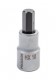Proxxon 1/2" Drive Socket with Hex Bit - 10mm x 55mm - 23480