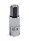 Proxxon 1/2" Drive Socket with Hex Bit - 14mm x 55mm - 23482