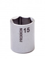 Proxxon 3/8\" Drive Socket - 15mm - 23518