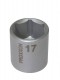 Proxxon 3/8" Drive Socket - 17mm - 23522