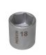 Proxxon 3/8" Drive Socket - 18mm - 23523