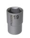 Proxxon 3/8" Drive Socket - 19mm - 23524