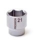Proxxon 3/8" Drive Socket - 21mm - 23526