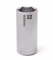 Proxxon 3/8\" Drive Deep Socket - 22mm - 23545