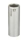 Proxxon 3/8" Drive Deep Socket - 17mm - 23546