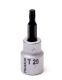 Proxxon 3/8" Drive Socket with Torx Bit - T25 - 23585