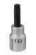 Proxxon 3/8" Drive Socket with Torx Bit - T40 - 23588