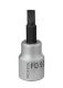 Proxxon 3/8" Drive Socket with Slotted Bit - 5.5mm - 23592
