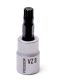 Proxxon 3/8" Drive Socket with XZN Bit - VZ8 x 50mm - 23631