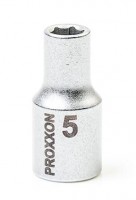 Proxxon 1/4\" Drive Socket - 5mm - 23712