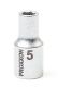 Proxxon 1/4" Drive Socket - 5mm - 23712